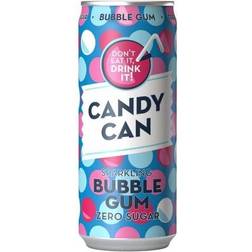 Candy Can Sparkling Bubble Gum Zero Sugar