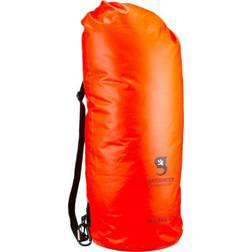 Geckobrands Tarpaulin Dry Bag 60L Bright Orange