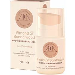 Amphora Aromatics Skincare Almond & Sandalwood Rich Moisturising Hand Cream 50ml