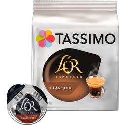 Tassimo L'OR Espresso Classique - 16 Cápsulas Para