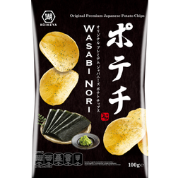 Koikeya Potato Wasabi Nori Chips