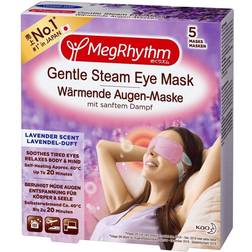 Gentle Steam Warming Eye Mask, Lavender, Pack of 5