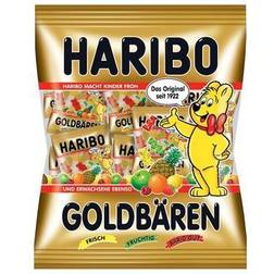 Haribo Orsetti D'Oro Multipack 21 Mini Bustine Da 12 gr Caramelle Gommose Gusto Frutta Ideali Per Una Festa Di Compleanno - 250 gr