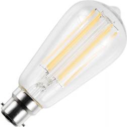 SPL LED Edisonlamp Bajonetfitting B22d 6.5W Dimbaar