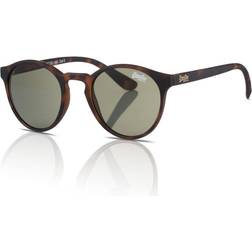 Superdry SDS Saratoga 102 - Matte Dark Tortoise