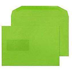 Creative Mailer Gummed Window Lime Green C5 162X235 120GSM Box of 500