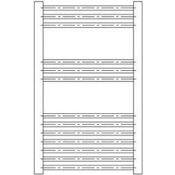 Håndklæderadiator Actus 80-50 krom