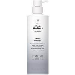 Four Reasons Color Mask Toning Shampoo Platinum