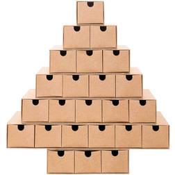 Luck and Luck Luck And Luck DIY Tree Advent Calendar Fill Your Own
