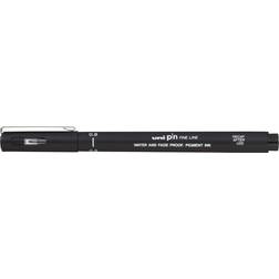 uni-ball uni PIN Fine Line Drawing Pen 0.8mm Black