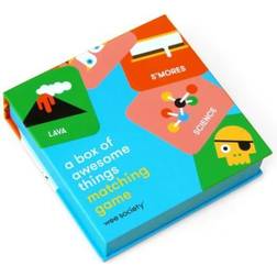 Box Of Awesome Things Matching Game Wee Society 9781524759544