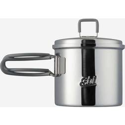 Esbit steel pot 0,6L med låg