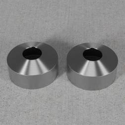 Primy Täckbricka för blandarfäste Steel 33mm