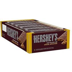 Hershey's Milk Chocolate with Almonds Candy, Bulk Chocolate