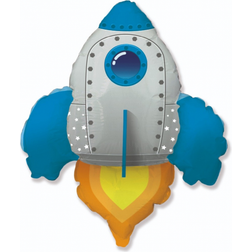 Godan Folie ballon rumraket Send en ballon