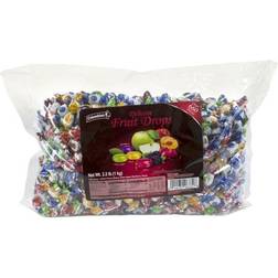 Mini Fruit Filled Hard Candy Assortment, 2.2