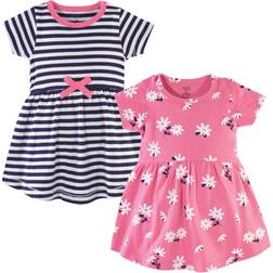 Hudson Baby Dress 2-pack -Pink Daisy ( 10159737)