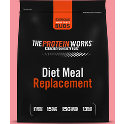 The Protein Works Sostituto Del Pasto Dietetico 2000 g Crema Alle Fragole