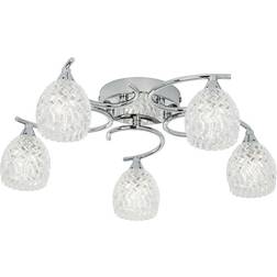 Endon Lighting Gallery Interiors Boyer Ceiling Flush Light