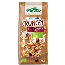 Allos Amaranth Crunchy Mysli Red Fruit, Wild Berry 400g