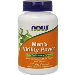 NOW Foods Virility Power Male Performance Formula 120