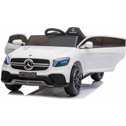 Injusa Children's Electric Car Mercedes Glc White 12 V