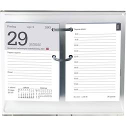 Burde Kalenderstativ klar acryl Mayland 1400 00 blokkalender