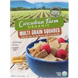 Cascadian Farm, Organic Multi Grain Squares Cereal, 12.3