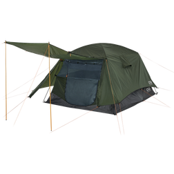 Crua Outdoors Xtent Combo 2-Person Tent with Extendable Roof Green