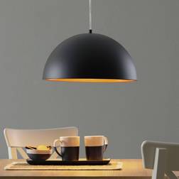 Fabas Luce Dingle Two-Tone Hanging Light Black Pendelleuchte