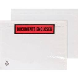 Blake Purely Packaging DL 235x132mm Printed Document Enclosed Wallet