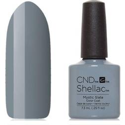 CND Shellac Nagellack, mystisk skiffer