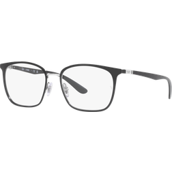 Ray-Ban RB6486 Svart Montura Klara Lentes polariserade 54-17