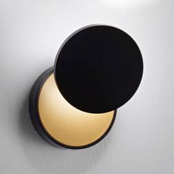 Fabas Luce LED Wandleuchte schwarz, gold Wall light