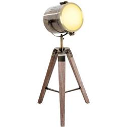 Homcom Vintage Tripod Table Lamp