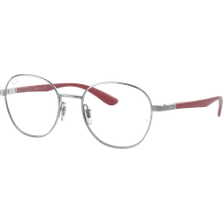 Ray-Ban Unisex Grå 49 mm Briller