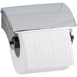 Wenko Basic Toilettenpapierhalter 14 x 7,5 x 8,5 cm