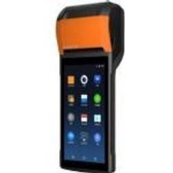 Sunmi T5940 V2S 2GB 16GB 4G, Barcode-Scanner, Orange, Schwarz