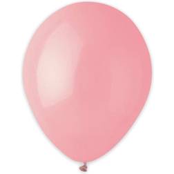 Ballonger Pastellrosa 100-pack