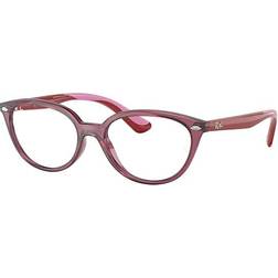 Ray-Ban Kids 0RY1612 3777 Pink Women Cat Eye