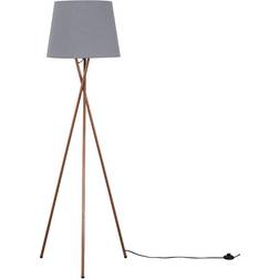 ValueLights Camden Copper Tripod Floor Lamp