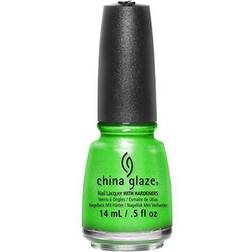 China Glaze China Glaze Nail Lacquer with Hardeners I with the Lifeguard .5