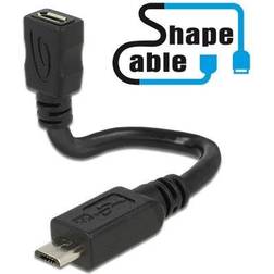 DeLock OTG ShapeCable USB