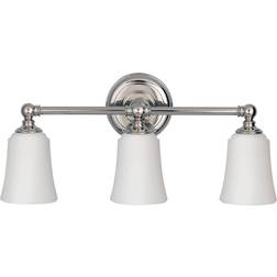 FEISS Three-bulb bathroom Wall light