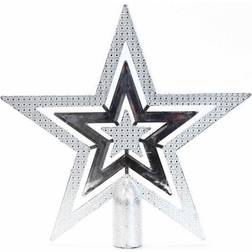 The Home Fusion Company Star Toppers Gold Christmas Tree Ornament