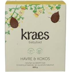 Kraes Babybad Havre og Kokos fri fragt