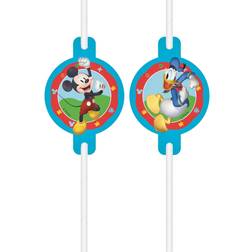 Globos Mickey Mouse Rock The Clubhouse Rietjes (4st)