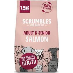 Scrumbles Scrumbles Adult and Seniors Grain Free Salmon Dry Dog Food