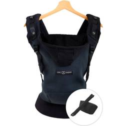 Love Radius Hoodie Carrier (Sort)