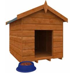Buttercup Farm 4x3 Super Dog Kennel 12mm Wood/Softwood/Pine